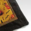 halloween kattenplaid bruin