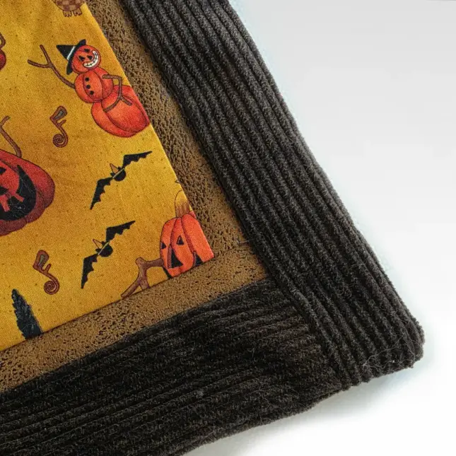 halloween kattenplaid bruin halloween kattenplaid bruin