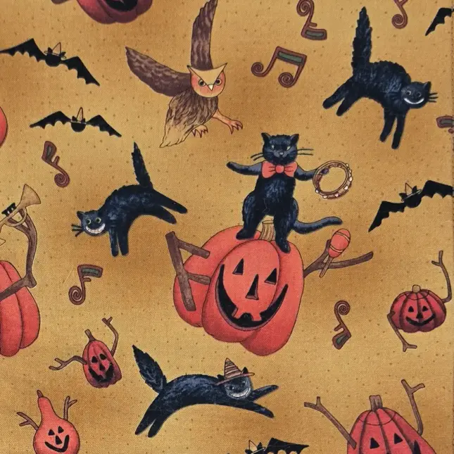 halloween kattenplaid bruin halloween kattenplaid bruin