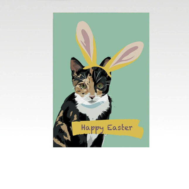 Happy-Easter-Cat-Card-1