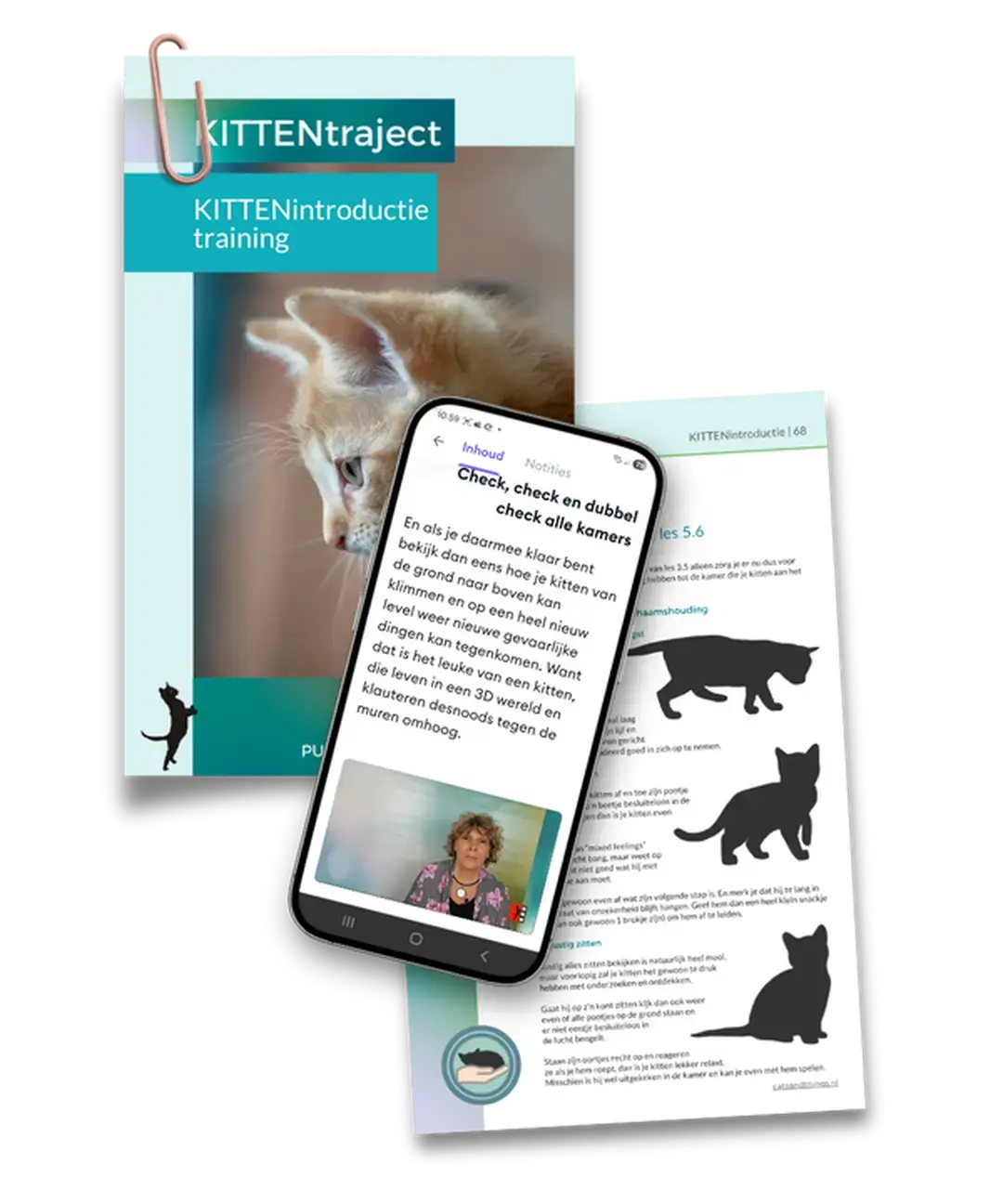 De KITTENintroductie training is online in een app te volgen