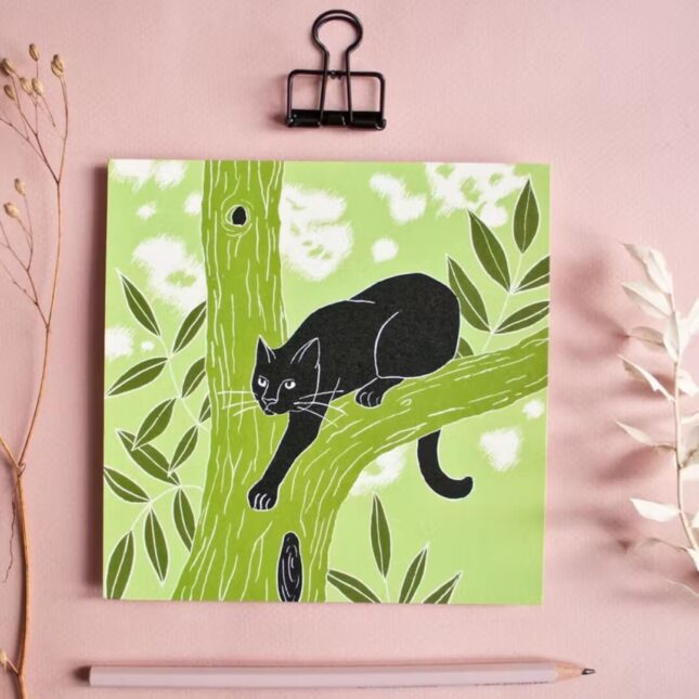 Kattenkaart-Cat-in-Tree-linosnede-1-@catsandthings.nl_ Kattenkaart-Cat-in-Tree-linosnede-1-@catsandthings.nl_