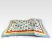 grote gewatteerde kattenplaid whiskers