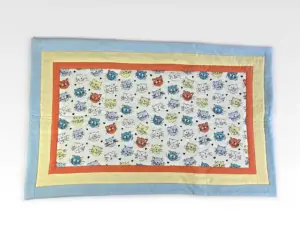 Kattenplaid Met Vrolijke Kattenkopjes 300x225