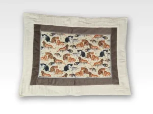 Kerstplaid met katjes