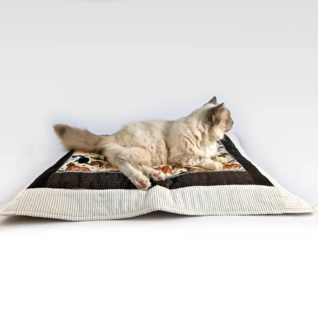 Kerstplaid met katjes - Liam Kerstplaid met katjes - Liam