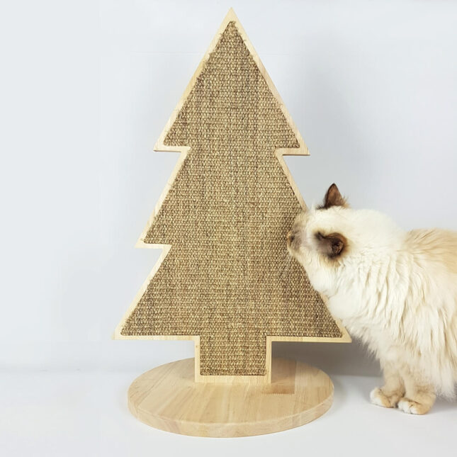 Krabboom-Xmas-Tree-4 kattenspullen voor je kat tijdens kerst