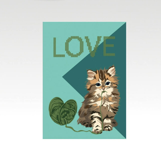 Love-Valentines-Cat-Card-2