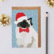 Meg-with-Christmas-Hat-Cat-Card-2