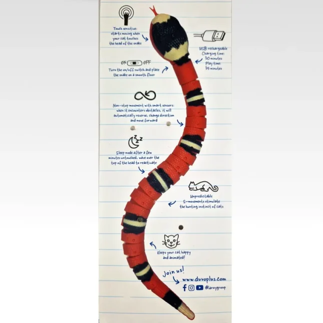 Moving Snake op catsandthings.nl - uitleg Moving Snake op catsandthings.nl - uitleg