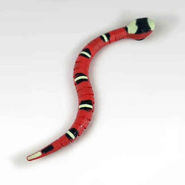 Moving Snake een kronkelen automatisch kattenspeeltje in de vorm van een slang