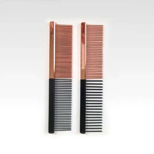 Vergelijking van de NOIR Combi Kammen