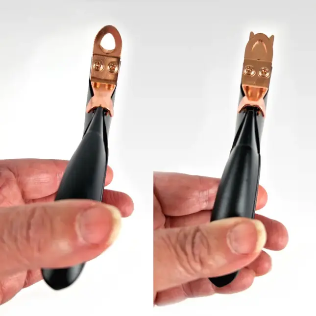 NOIR Guillotine nagelschaar - gebruik NOIR Guillotine nagelschaar - gebruik