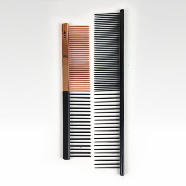 Noir-Fijne-kam-vergelijking Noir-Fijne-kam-vergelijking