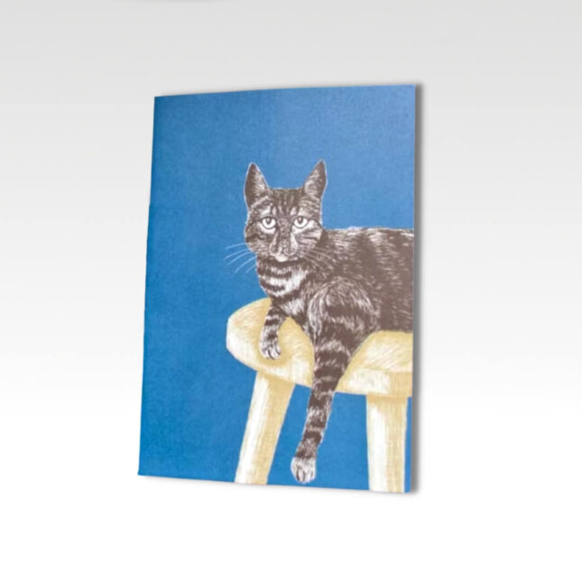 Notitieboekje-Cat-on-Hocker-linosnede-4-@catsandthings.nl_