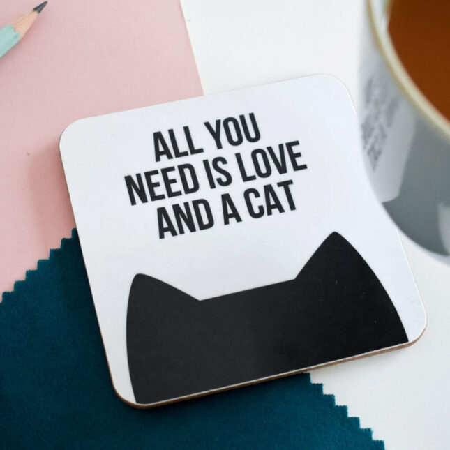 Onderzetter-met-kattenteksts-al-you-need-is-love-and-a-cat-2 Onderzetter-met-kattenteksts-al-you-need-is-love-and-a-cat-2