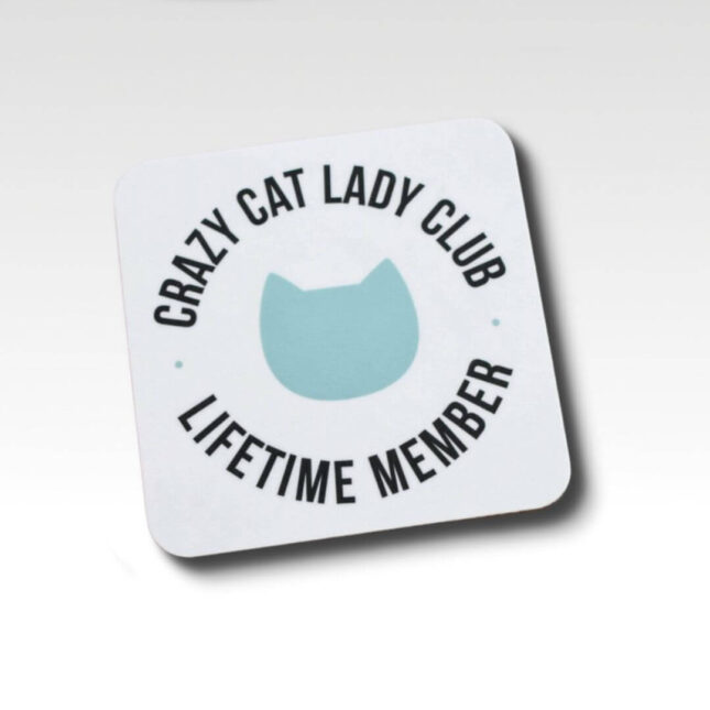 Onderzetter-met-tekst-Coaster-Crazy-Cat-Lady-Club-2