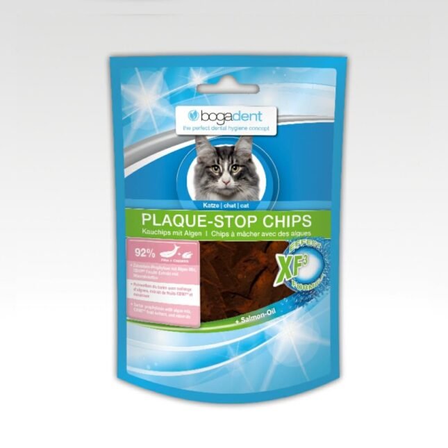 Plaque Stop Chips Fish kauwchips voor je kat