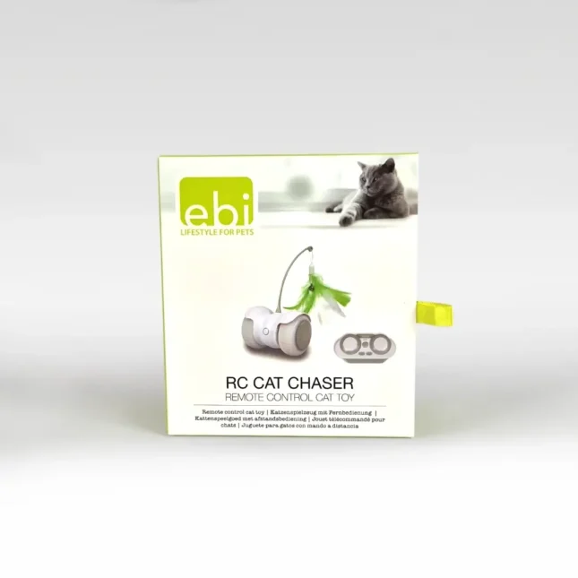 Remote Control Cat Chaser op catsandthings.nl - doosje Remote Control Cat Chaser op catsandthings.nl - doosje