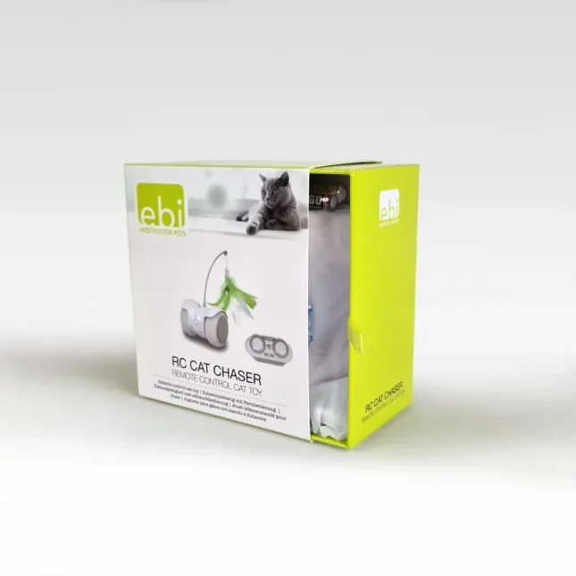 Remote Control Cat Chaser op catsandthings.nl - open Remote Control Cat Chaser op catsandthings.nl - open