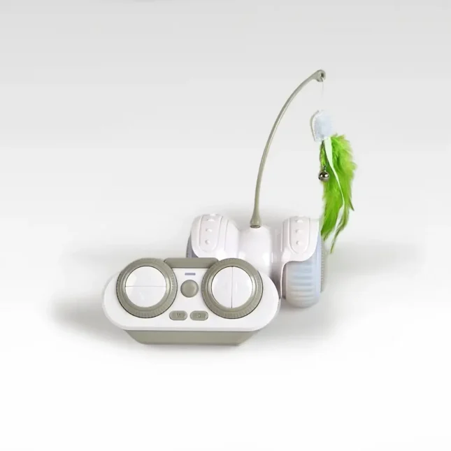 Remote Control Cat Chaser op catsandthings.nl - set Remote Control Cat Chaser op catsandthings.nl - set