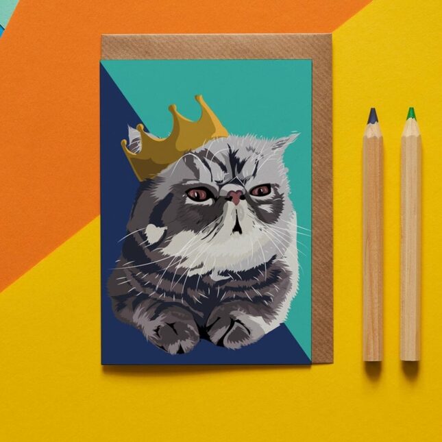 Royal-with-Crown-Cat-Card-2 Royal-with-Crown-Cat-Card-2