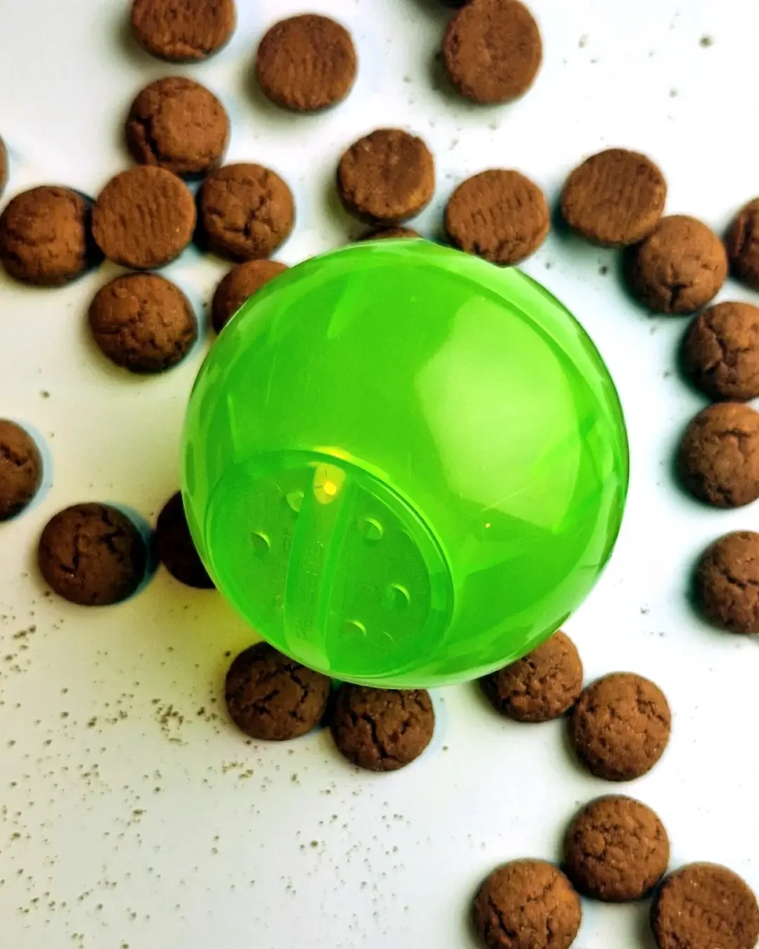 Schoencadeautje strooien