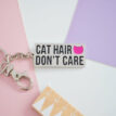 Sleutelhanger-Cat-Hair-dont-care-2-@catsandthings.nl_