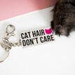 Sleutelhanger-Cat-Hair-dont-care-3-@catsandthings.nl_