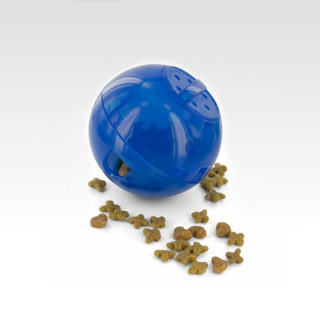 SlimCat™-Voerbal-voor-katten-blauw SlimCat™-Voerbal-voor-katten-blauw