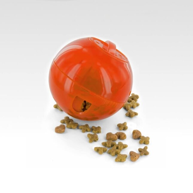 SlimCat™-Voerbal-voor-katten-oranje SlimCat™-Voerbal-voor-katten-oranje