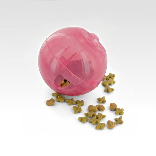 SlimCat™-Voerbal-voor-katten-roze SlimCat™-Voerbal-voor-katten-roze