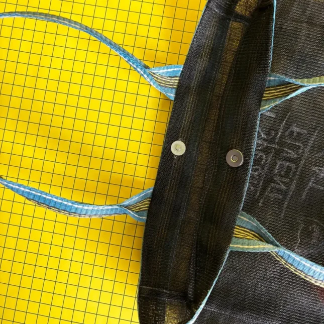 Small Talk 'Fluent Cat' Recycled Shopper close Small Talk 'Fluent Cat' Recycled Shopper close