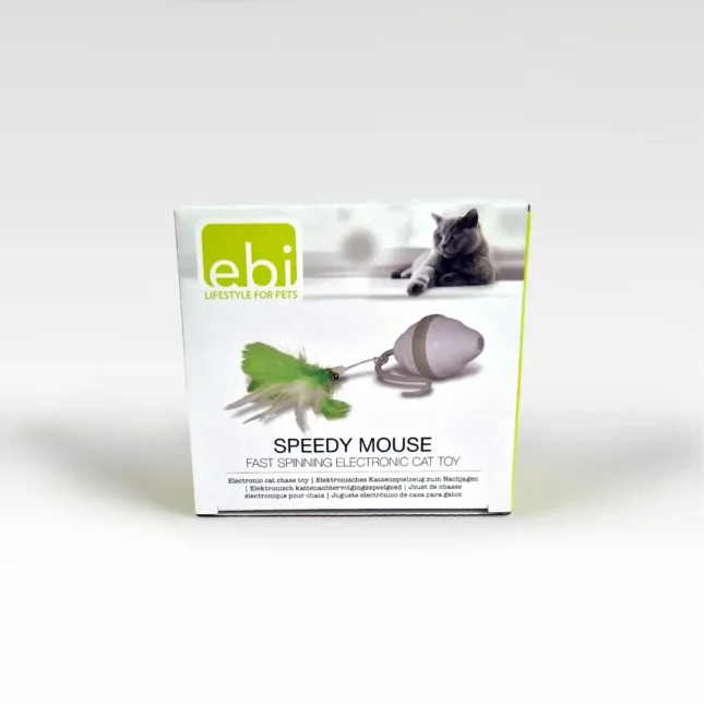 Speedy Mouse op catsandthings.nl - doos Speedy Mouse op catsandthings.nl - doos