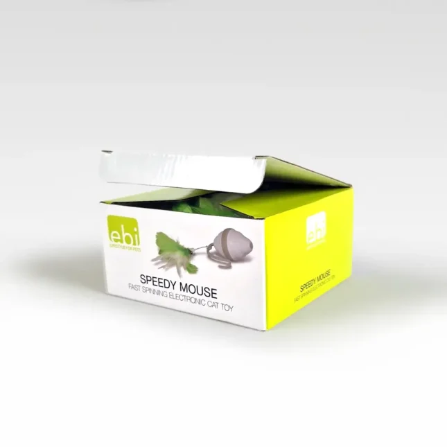 Speedy Mouse op catsandthings.nl - open Speedy Mouse op catsandthings.nl - open