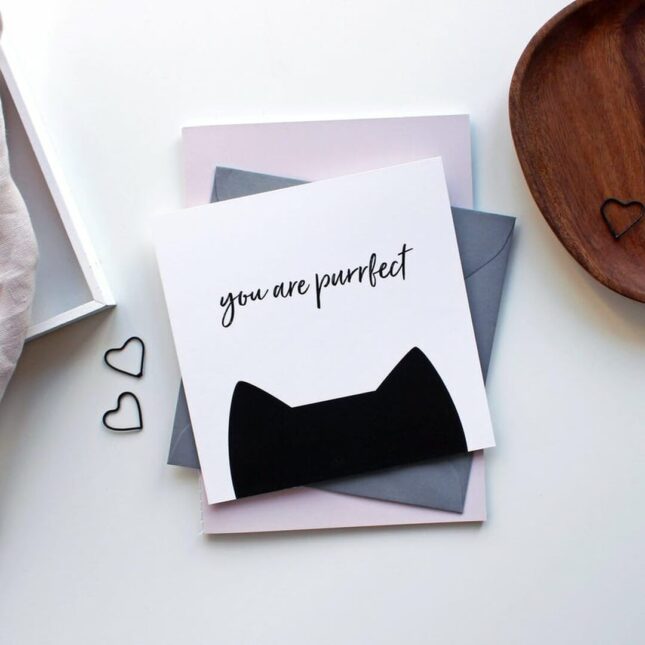 Tekstkaart-You-are-purrfect-1 Tekstkaart-You-are-purrfect-1