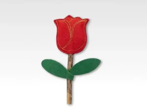 Tulp kattenspeeltje met matatabi stokje