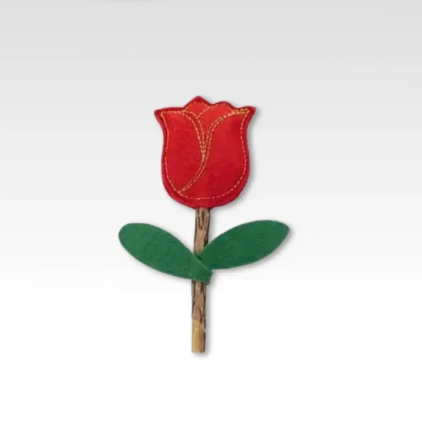 Tulp kattenspeeltje met matatabi stokje