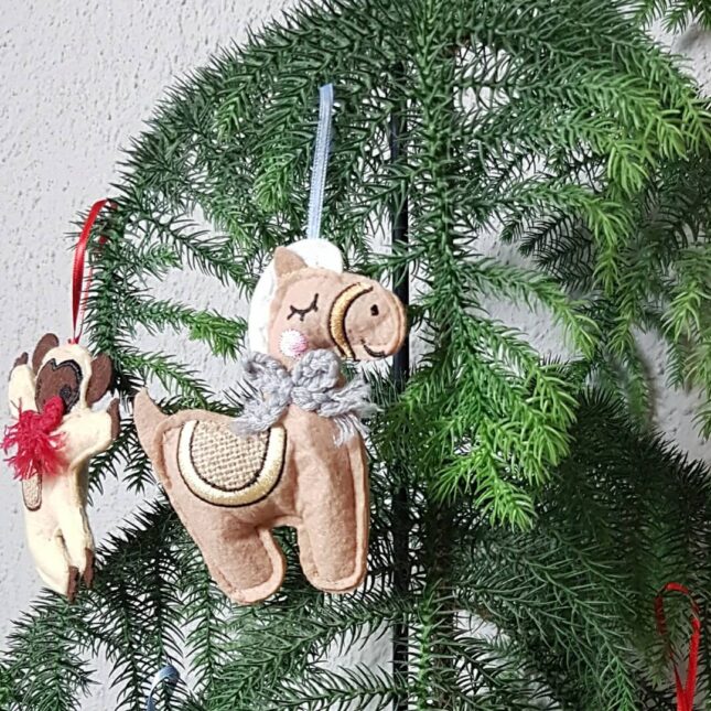 Vintage-Xmas-platte-kattenspeeltjes-paardje-1 Vintage-Xmas-platte-kattenspeeltjes-paardje-1