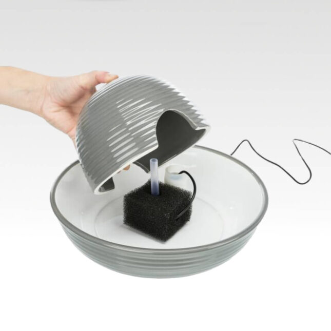 Vital-Flow-grote-waterfontein-grijs-2@catsandthings.nl_ Vital-Flow-grote-waterfontein-grijs-2@catsandthings.nl_