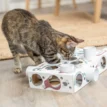 Voerpuzzel Paws and Treats Box met kat 1