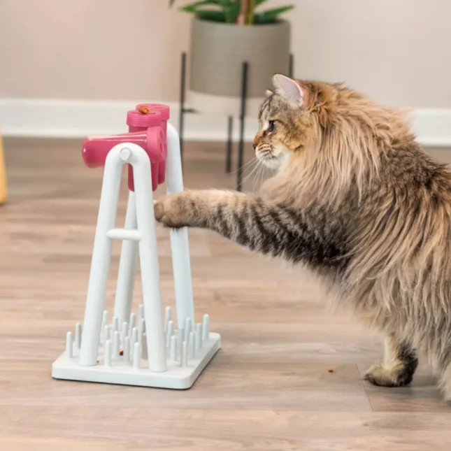 Voerpuzzel Turn Around met kat Voerpuzzel Turn Around met kat