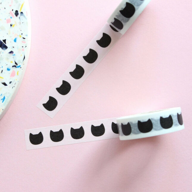 Washi-tape-zwarte-kattenkopjes-1-@-catsandthings.nl_ Washi-tape-zwarte-kattenkopjes-1-@-catsandthings.nl_