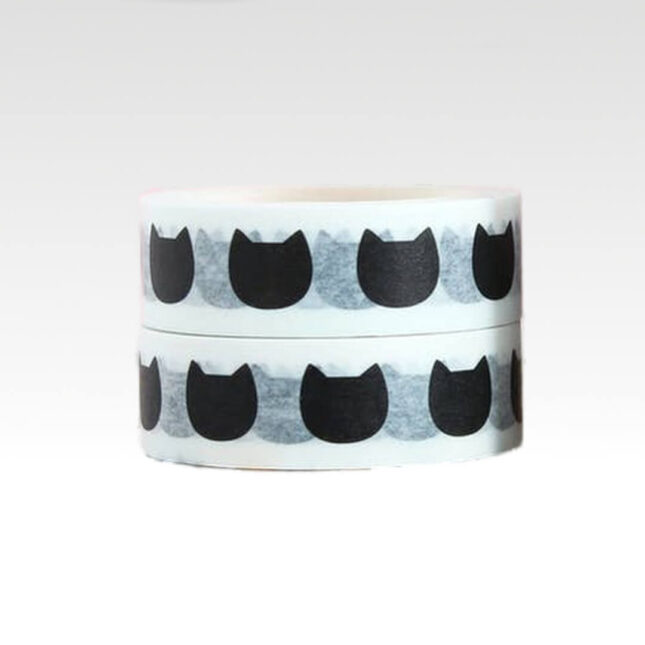 Washi-tape-zwarte-kattenkopjes-3-@-catsandthings.nl_