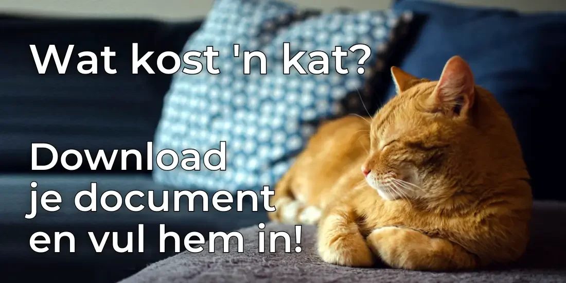 5.5.1 Download - wat kost een kat Wat kost een kat download je pdf hier