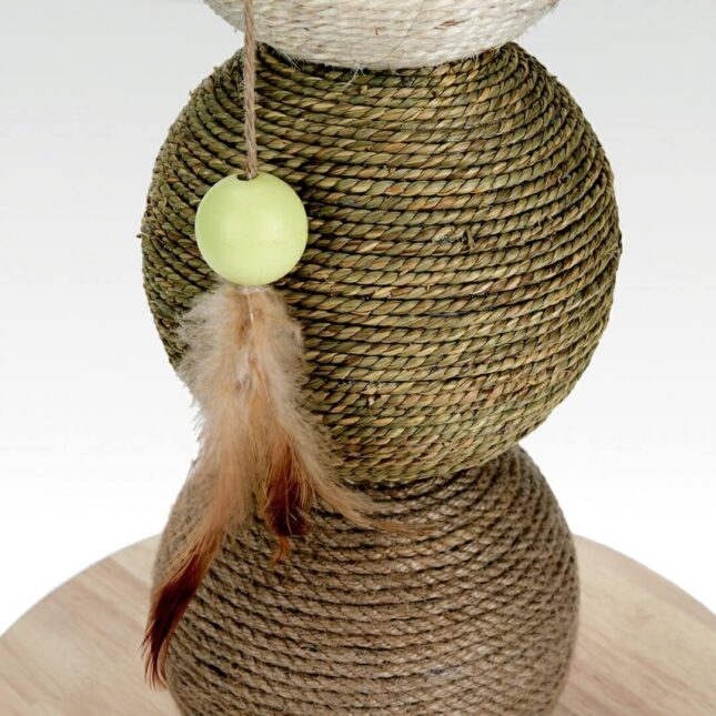 Wood-Elio-Ball-krabpaal-met-bollen.2 Wood-Elio-Ball-krabpaal-met-bollen.2