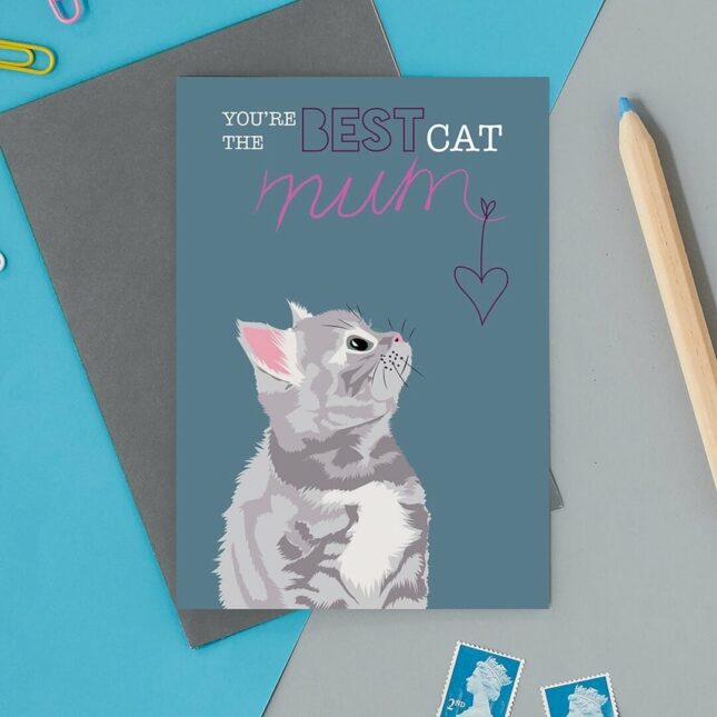 Youre-the-Best-Cat-Mum-Cat-Card-2 Youre-the-Best-Cat-Mum-Cat-Card-2