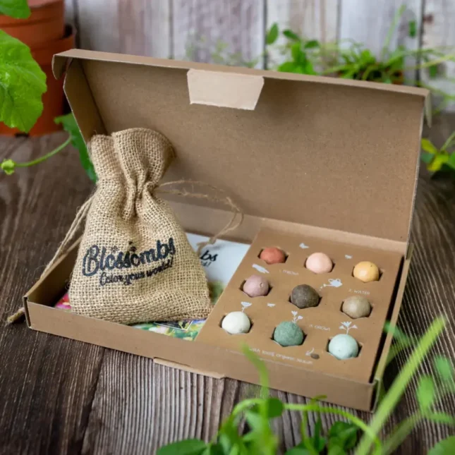 bloem bolletjes cadeaubox 3 bloem bolletjes cadeaubox 3