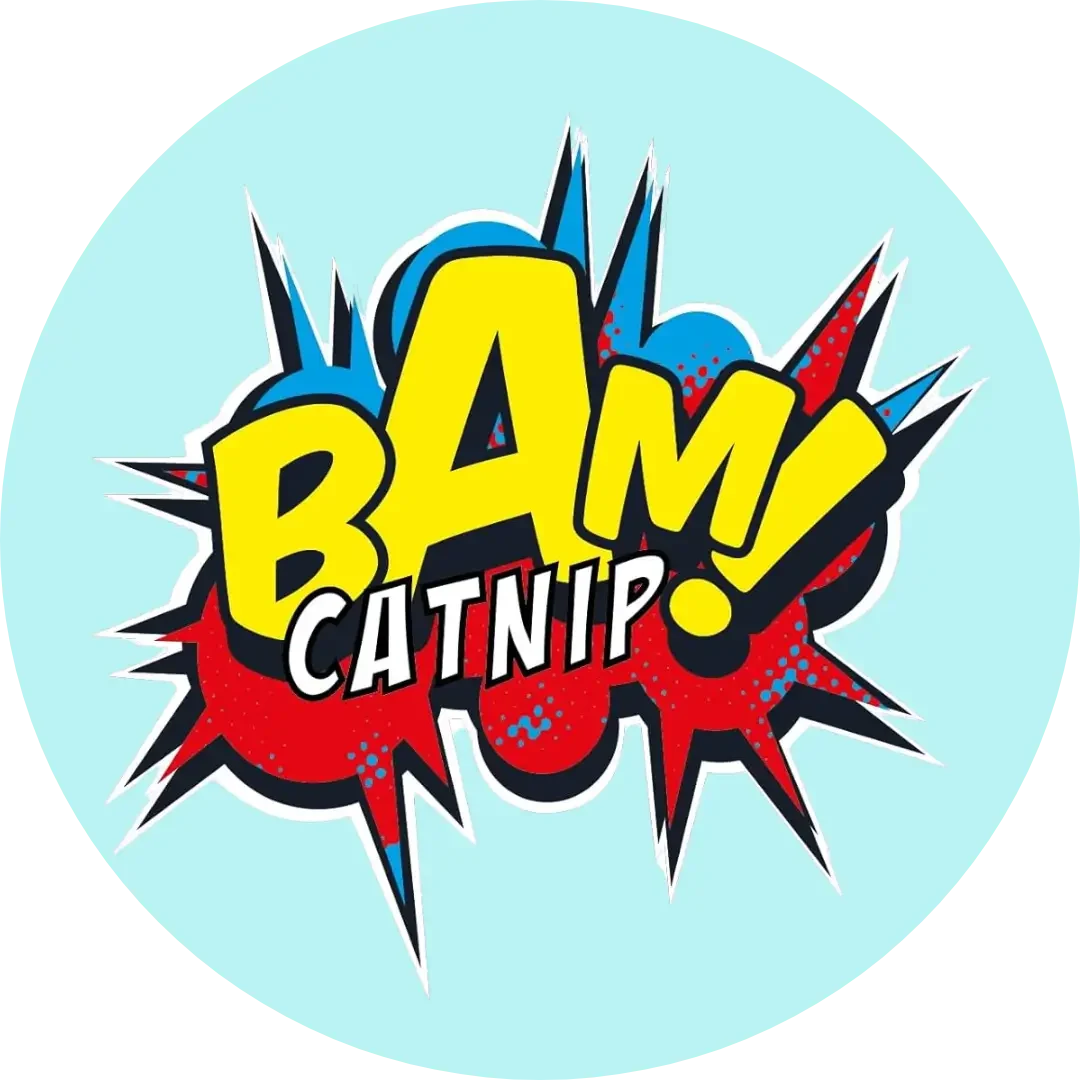 BAM! Catnip kattenspeeltjes bij catsandthings.nl