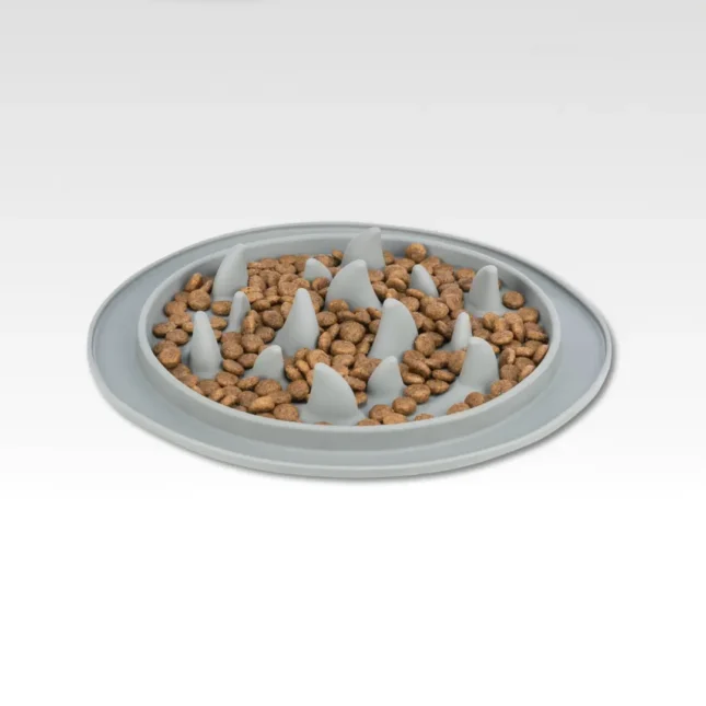 slow Feeder Haai - grijs 2 slow Feeder Haai - grijs 2